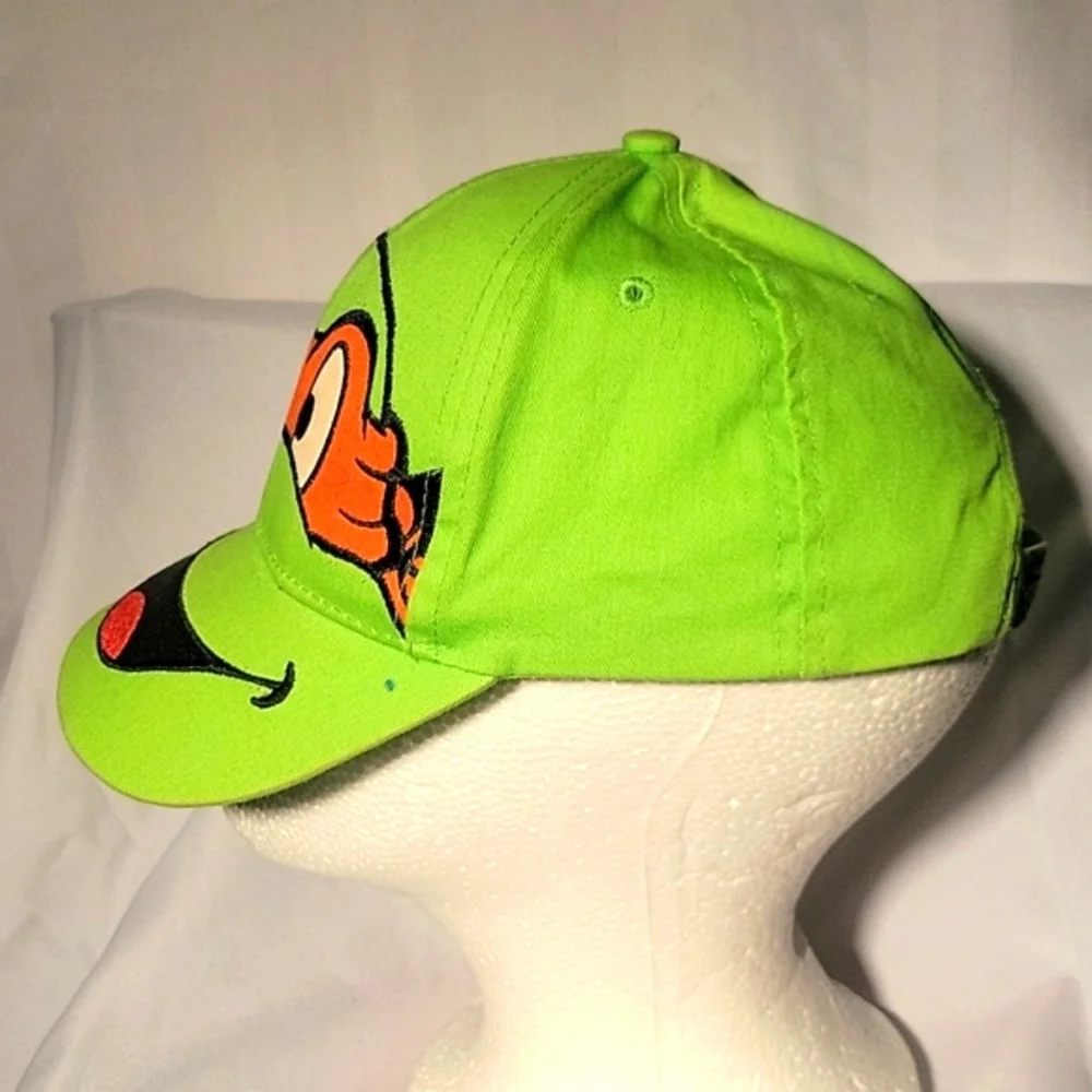 TMNT Teenage Mututant Ninja Turtles Hat Green Strapback, One Size
